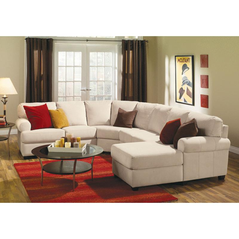 Palliser Bakersfield Fabric Sectional 70505-C4-07/09/14/15 IMAGE 2