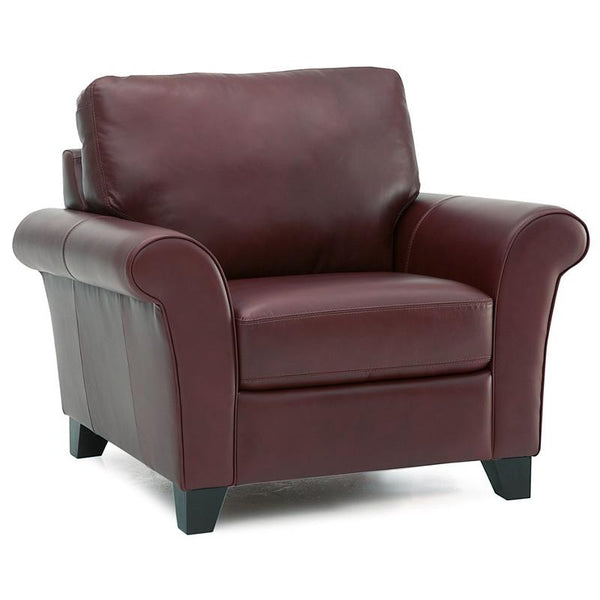 Palliser Rosebank Stationary Leather Chair 77429-02 IMAGE 1