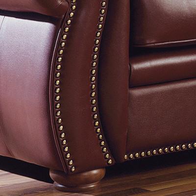 Palliser Troon Stationary Leather Chair 77299-02 IMAGE 4