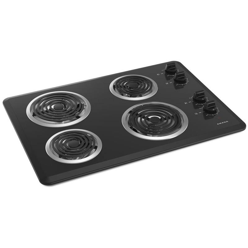 Amana 30-inch Electric Rangetop ACC6340KFB IMAGE 2