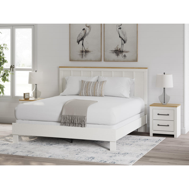 Benchcraft Linnocreek B3340 8 pc King Panel Bedroom Set IMAGE 2