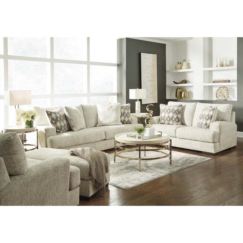 Signature Design by Ashley Caretti 12303U4 4 pc Sofa, Loveseat, Oversized Chair and Ottoman Set IMAGE 2