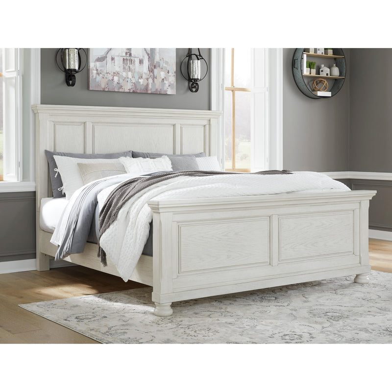 Signature Design by Ashley Robbinsdale B742 6 pc King Panel Bedroom Set IMAGE 3