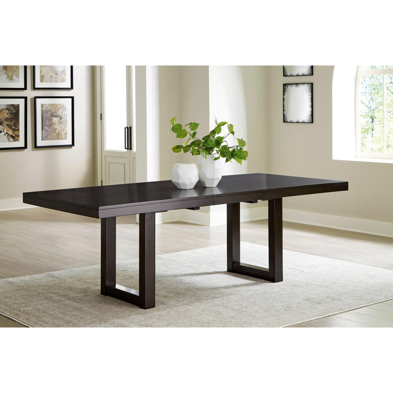 Signature Design by Ashley Neymorton D618 7 pc Dining Set IMAGE 2