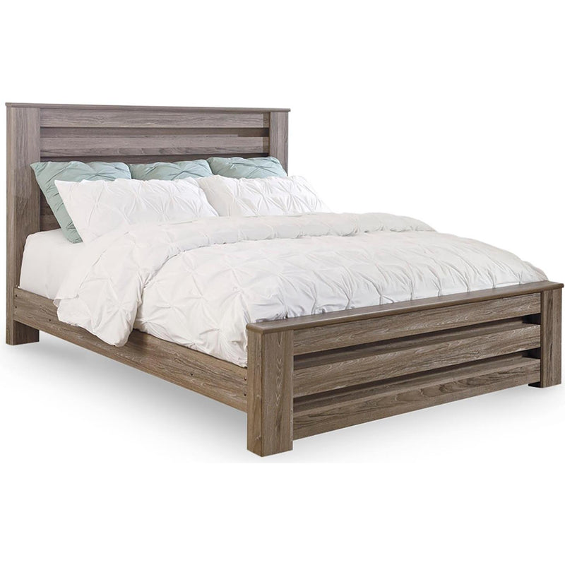 Signature Design by Ashley Zelen B248B12 6 pc King Panel Bedroom Set IMAGE 2