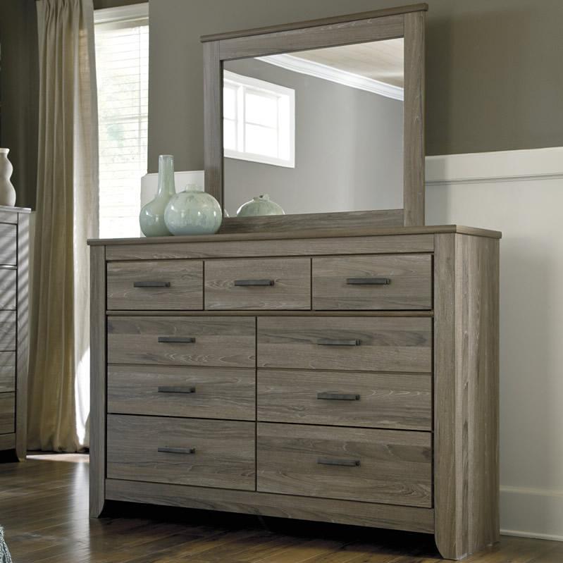 Signature Design by Ashley Zelen B248B12 6 pc King Panel Bedroom Set IMAGE 3