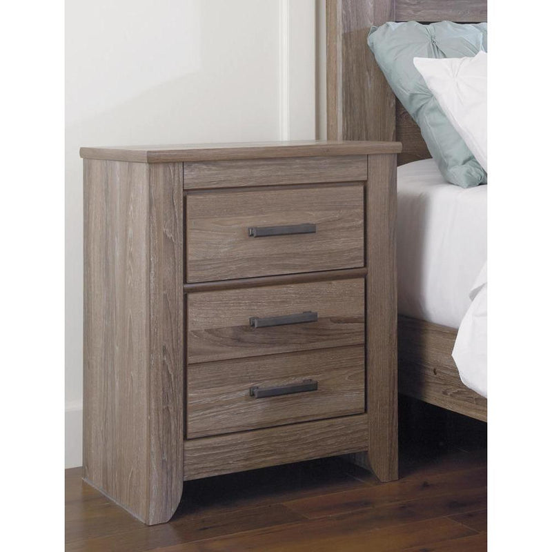 Signature Design by Ashley Zelen B248B12 6 pc King Panel Bedroom Set IMAGE 4