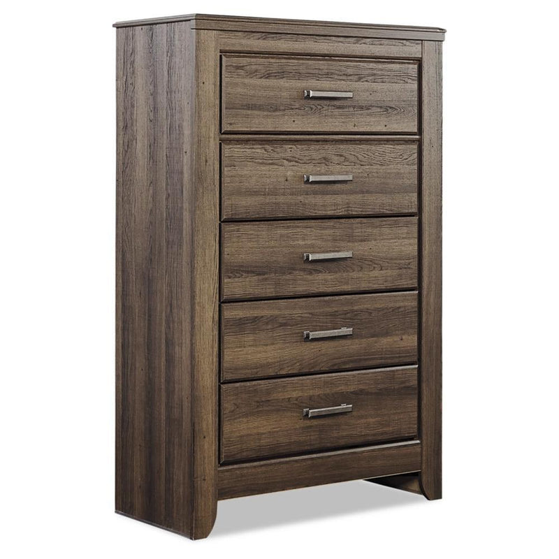 Signature Design by Ashley Juararo B251B25 8 pc California King Poster Bedroom Set IMAGE 4