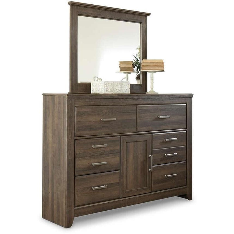 Signature Design by Ashley Juararo B251B37 6 pc King Poster Bedroom Set IMAGE 3