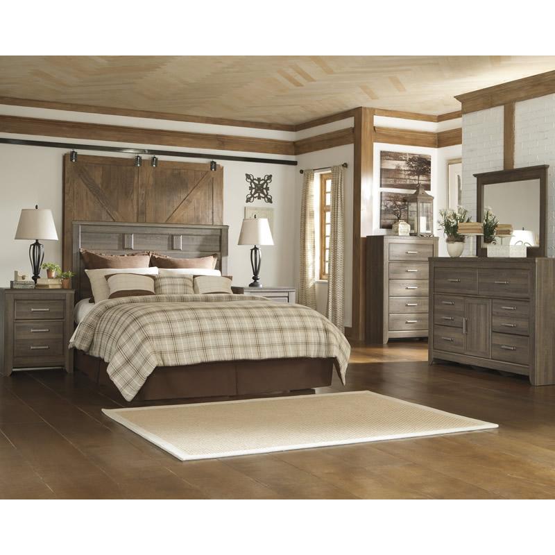 Signature Design by Ashley Juararo B251 4 pc Queen Panel Bedroom Set IMAGE 1