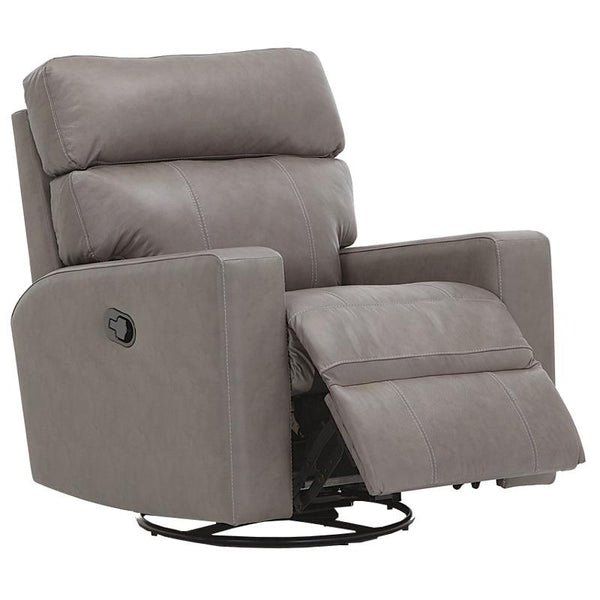 Palliser Oakwood Swivel, Rocker Leather Match Recliner 41049-33 IMAGE 1