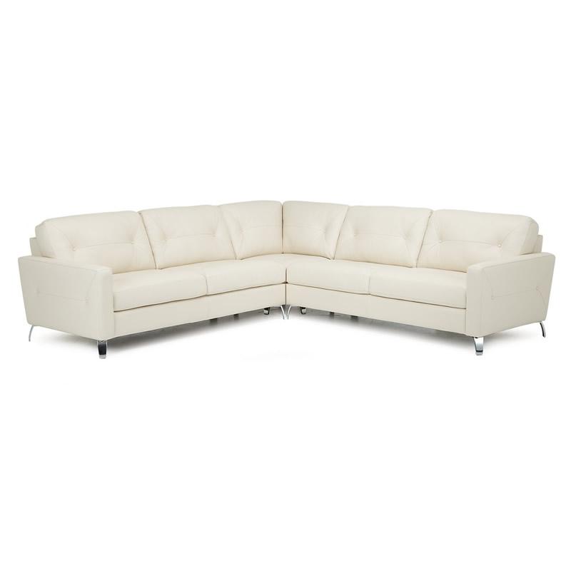 Palliser Dot Fabric Sectional 70781-11-454A01/70781-12-454A03/70781-12-454A03 IMAGE 1