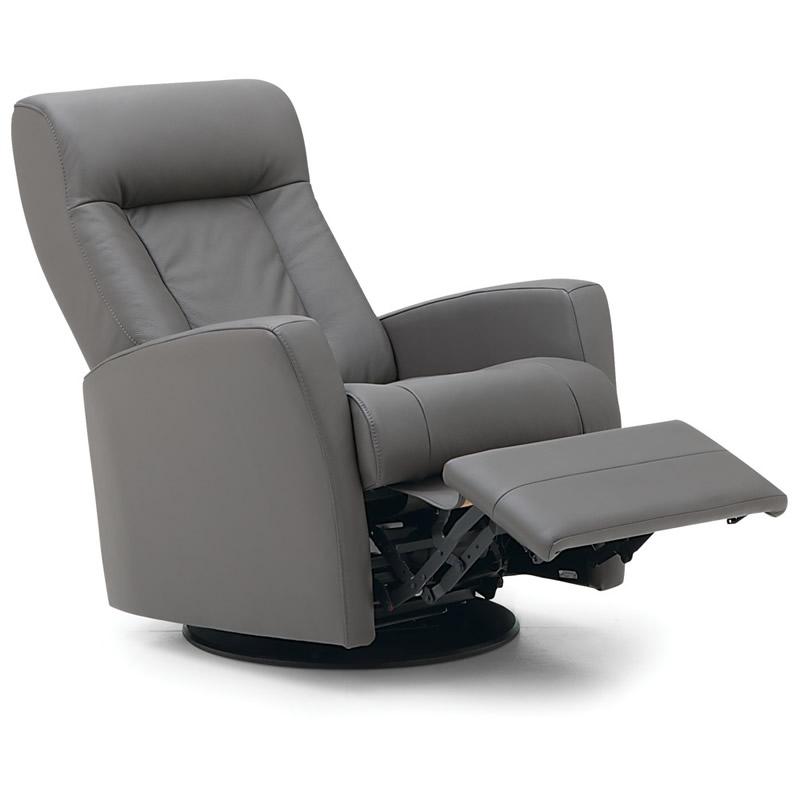 Palliser Banff II Power Swivel Fabric Recliner 47210-38 IMAGE 3