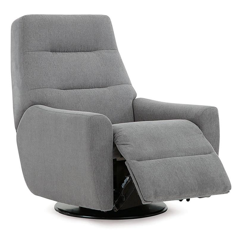 Palliser Toledo II Power Swivel Fabric Recliner 48221-38 IMAGE 1