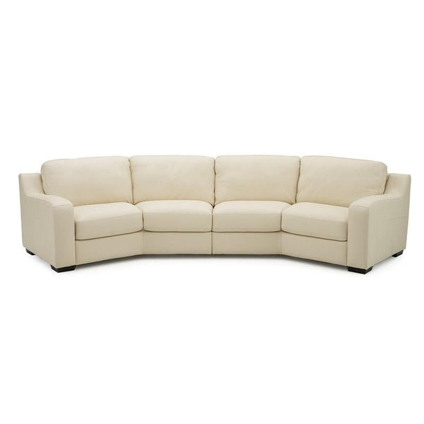 Palliser Flex Fabric Sectional 70503-19 Flex Sectional (Beige) IMAGE 1