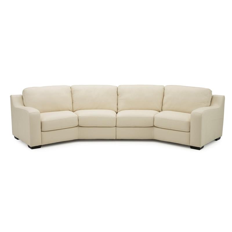 Palliser Flex Fabric Sectional 70503-19 Flex Sectional (Beige) IMAGE 1