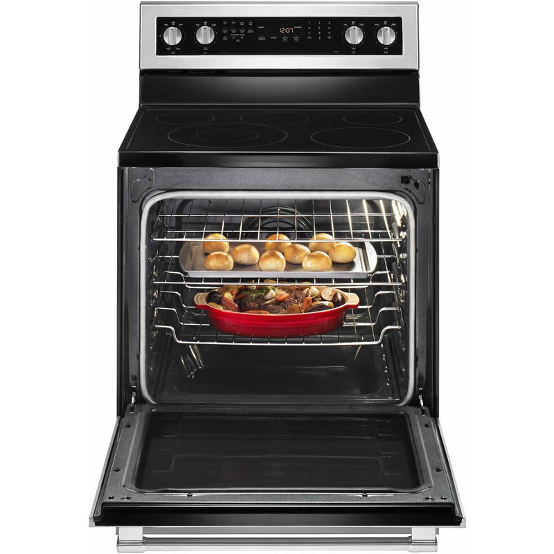 Maytag 30-inch Freestanding Electric Range YMER8800FZ IMAGE 3