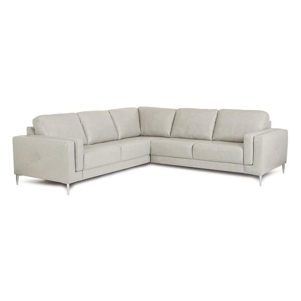 Palliser Zuri Leather Sectional 77631-08/77631-39-CARNIVAL-HAZE IMAGE 1