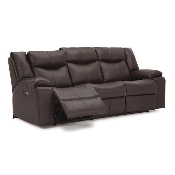 Palliser Delta Power Reclining Fabric Sofa 41054-61 IMAGE 1