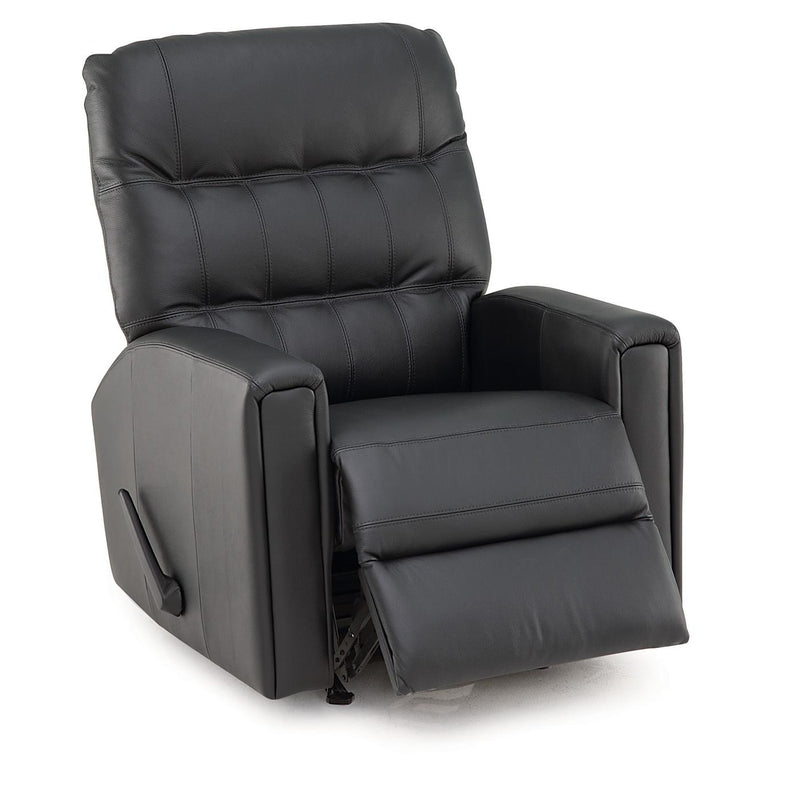 Palliser Thorncliffe Rocker Leather Recliner 43024-32-GLOVEPVC IMAGE 1