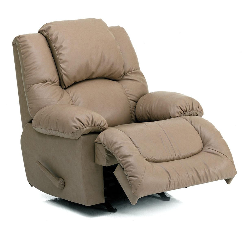 Palliser Squire Rocker Leather Recliner 43002-32-GLOVEPVC IMAGE 1