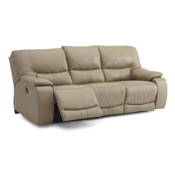 Palliser Norwood Power Reclining Leather Sofa 41031-61-GLOVEPVC IMAGE 1