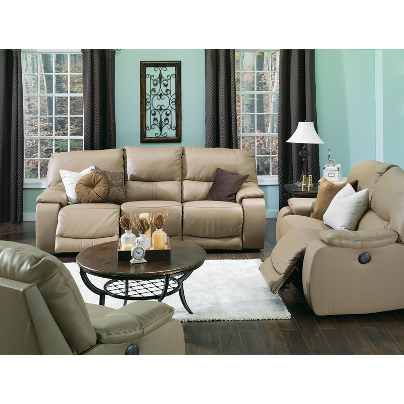 Palliser Norwood Power Reclining Leather Sofa 41031-61-GLOVEPVC IMAGE 2