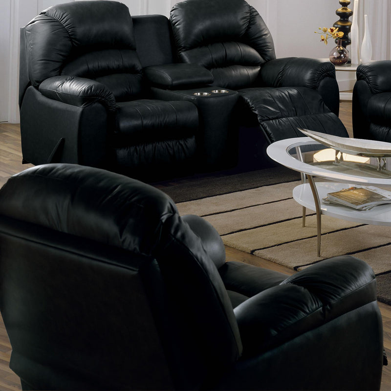 Palliser Taurus Rocker Leather Recliner 41093-32-GLOVEPVC IMAGE 1