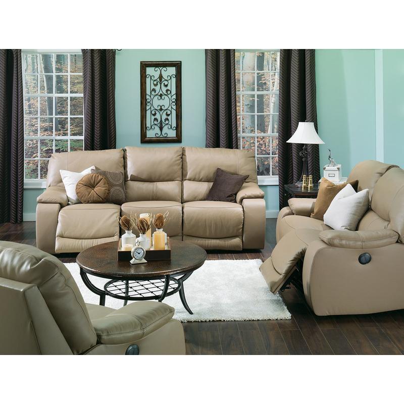 Palliser Norwood Power Reclining Leather Loveseat 41031-63-GLOVEPVC IMAGE 2