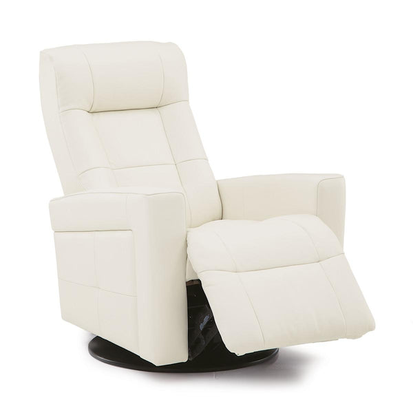 Palliser Chesapeake Power Swivel, Glider Leather Recliner 43202-38 IMAGE 1