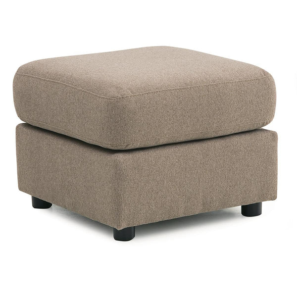 Palliser Alula Fabric Ottoman 70427-04-MILA-TAUPE IMAGE 1