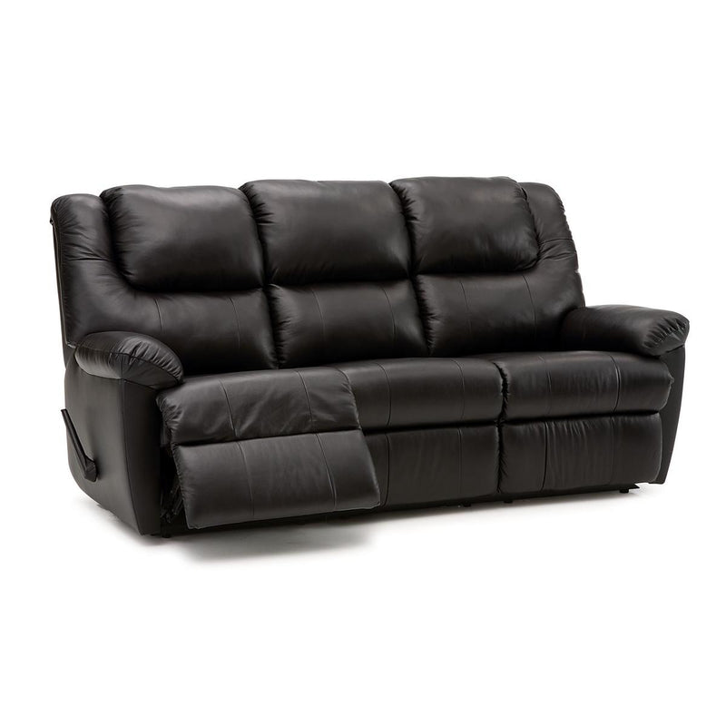 Palliser Tundra Manual Reclining Leather Loveseat 41043-53-GLOVEPVC IMAGE 1