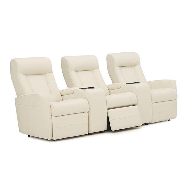 Palliser Leather Sectional 42210-66/42210-W2/42210-60/42210-W2/42210-67-VENICE-BISQUIT IMAGE 1