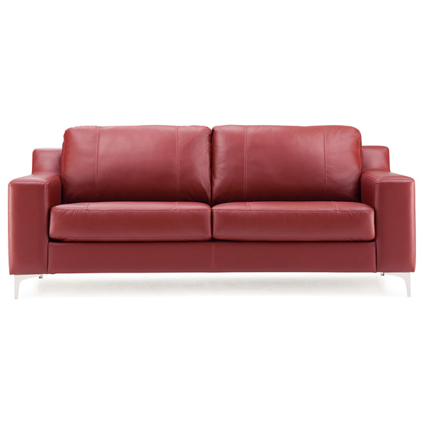 Palliser Sonora Stationary Leather Sofa 77609-01-GR2000 IMAGE 1