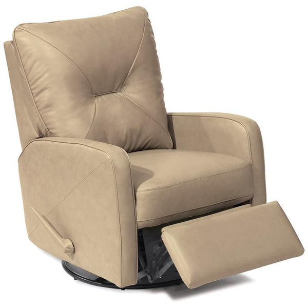 Palliser Theo Swivel, Glider, Rocker Leather Recliner 42002-34-TULSAII/PVC IMAGE 1