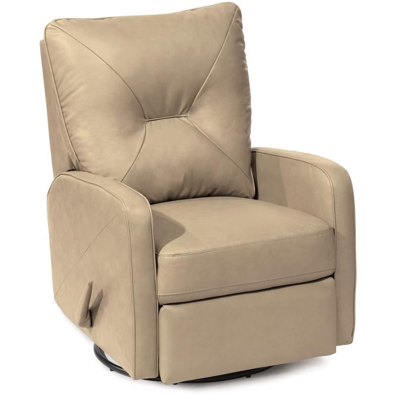 Palliser Theo Swivel, Glider, Rocker Leather Recliner 42002-34-TULSAII/PVC IMAGE 2