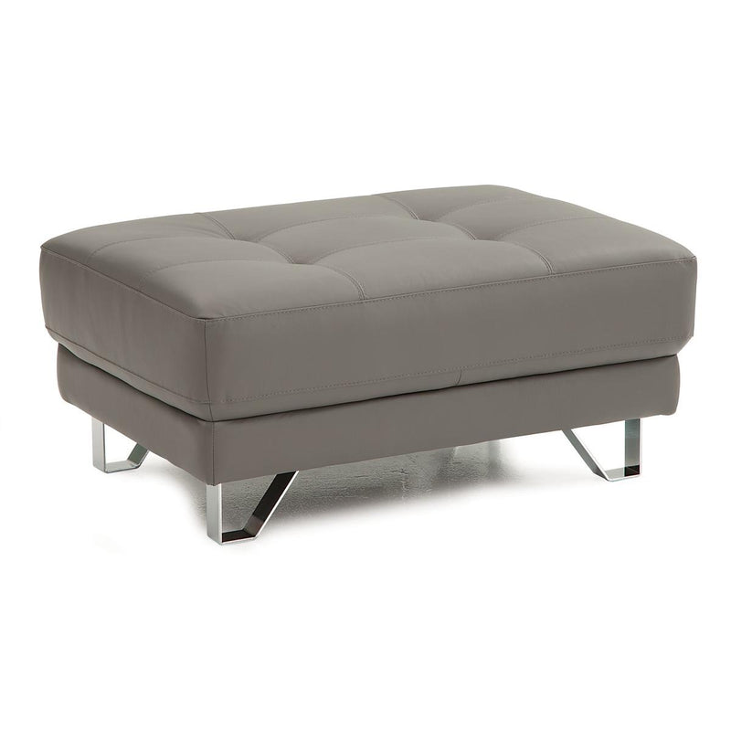 Palliser Seattle Leather Ottoman 77625-04 IMAGE 1