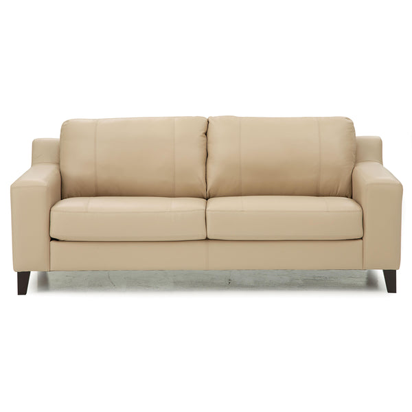 Palliser Sonora Stationary Leather Sofa 77609-01-TULSAIIPVC IMAGE 1