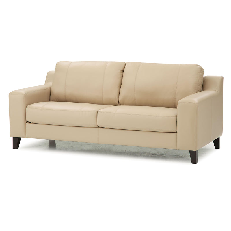 Palliser Sonora Stationary Leather Sofa 77609-01-TULSAIIPVC IMAGE 2