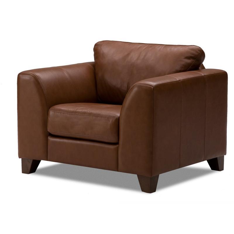 Palliser Juno Stationary Leather Chair 77494-95 IMAGE 1