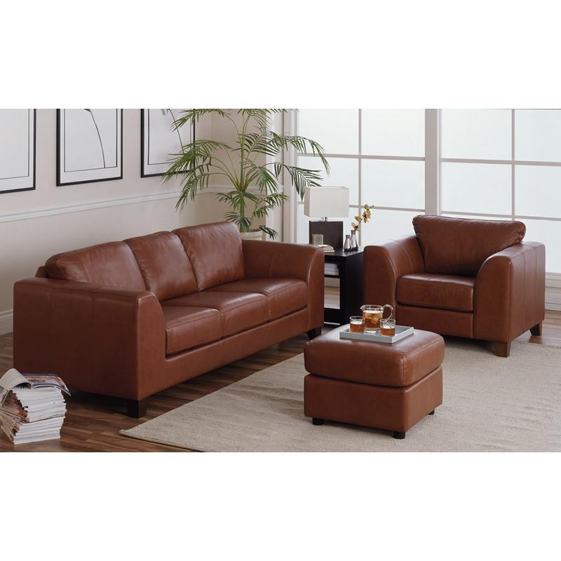 Palliser Juno Stationary Leather Chair 77494-95 IMAGE 2