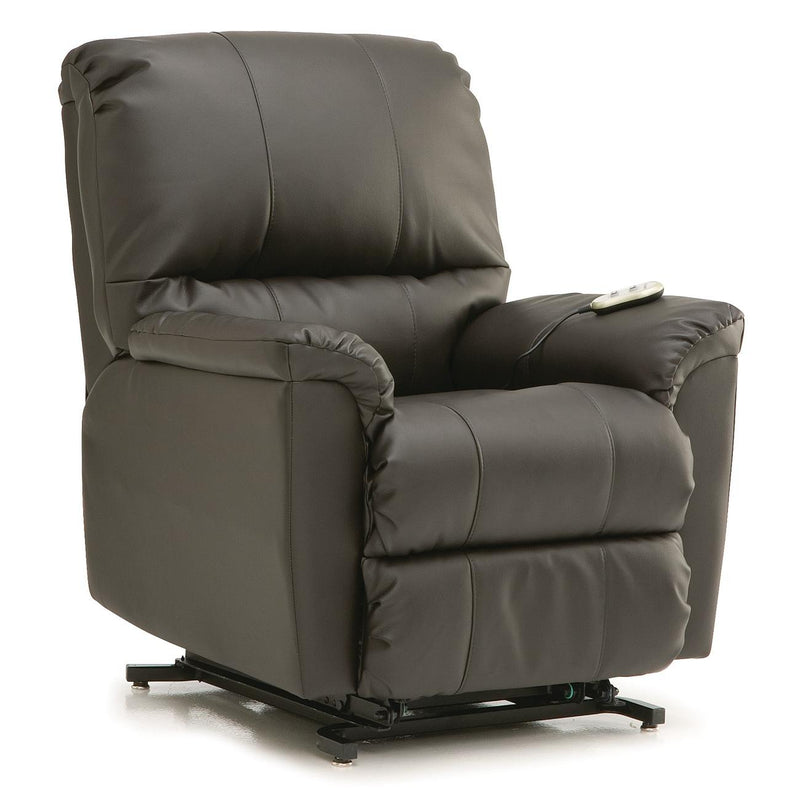 Palliser Grady Rocker Leather Recliner 43007-32-GLOVEPVC IMAGE 1