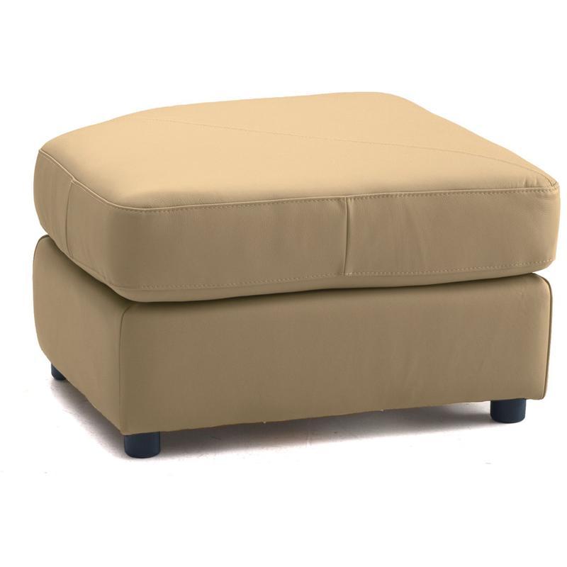 Palliser Juno Leather Ottoman 77494-23 IMAGE 1