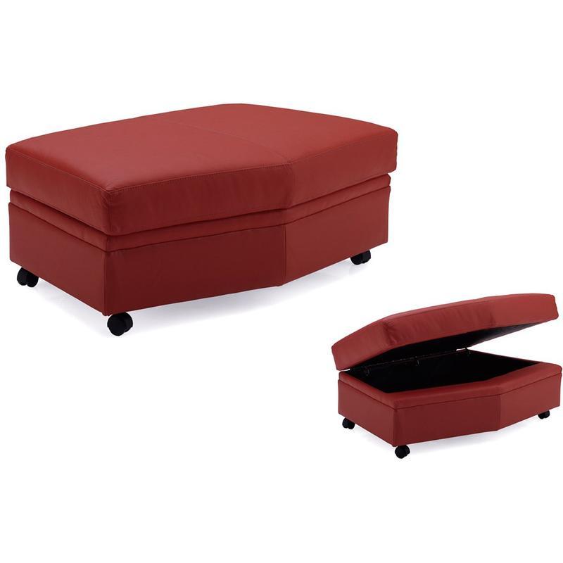 Palliser Juno Leather Storage Ottoman 77494-64 IMAGE 1