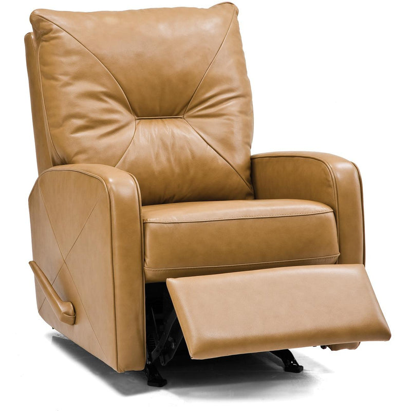 Palliser Theo Rocker Leather Recliner 42002-32-BRONCO-MALT IMAGE 1