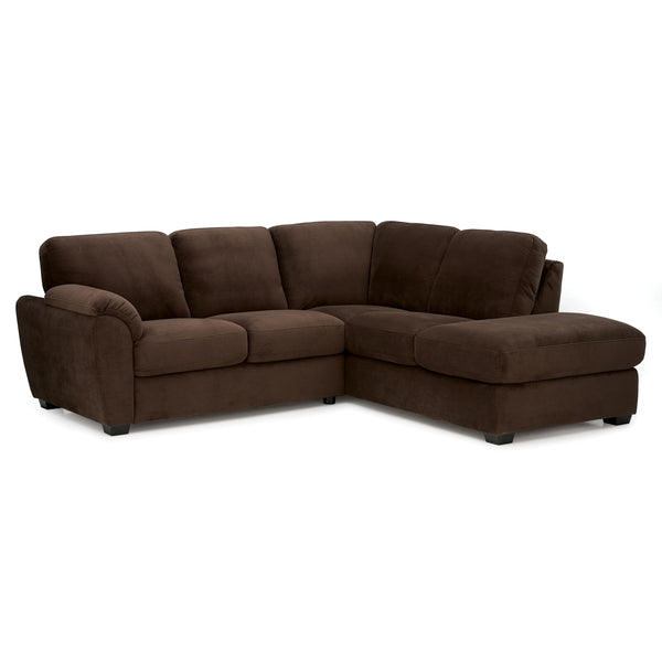 Palliser Fabric Sectional 70347-07/70347-35 IMAGE 1