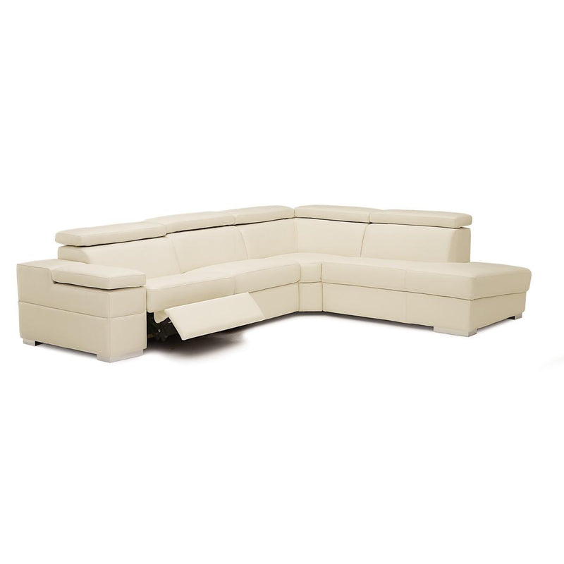 Palliser Sectional Components Stationary 40625-70-BROADWAY-ALABASTER IMAGE 2