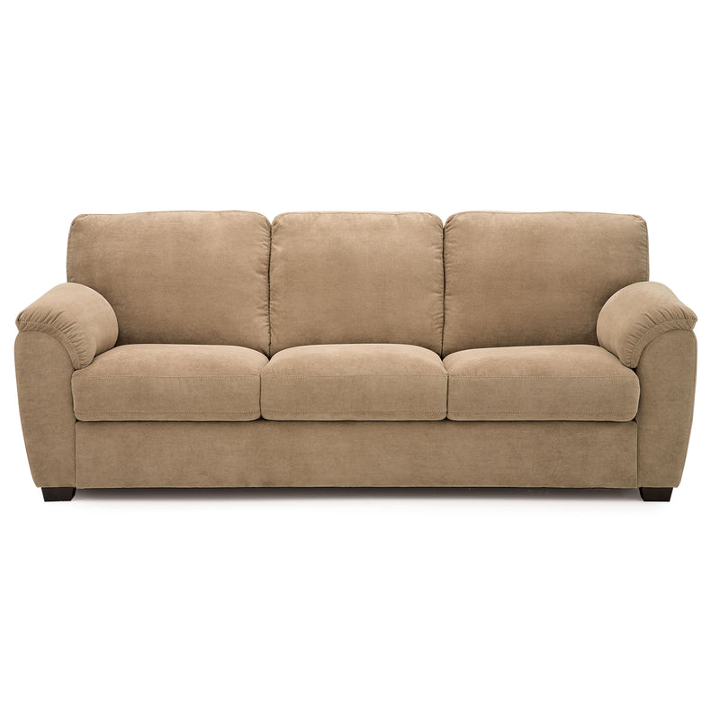 Palliser Lanza Fabric Sofabed 70347-22-ECHOSUEDE-KHAKI IMAGE 1