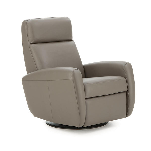 Palliser Buena Vista II Power Swivel, Glider, Rocker Leather Recliner 42217-38-VENICE-COAL IMAGE 1