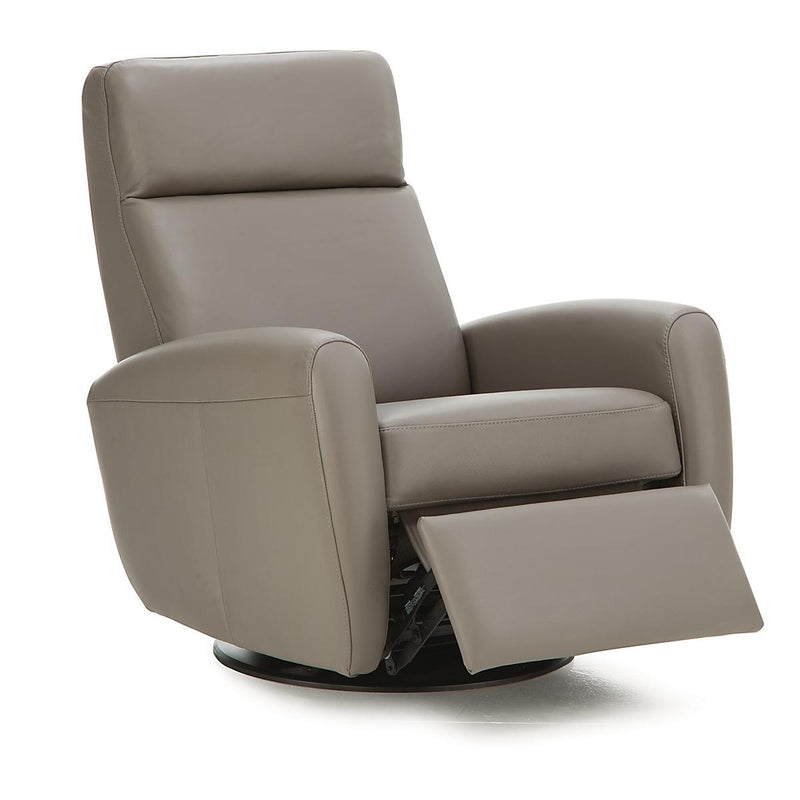 Palliser Buena Vista II Power Swivel, Glider, Rocker Leather Recliner 42217-38-VENICE-COAL IMAGE 2